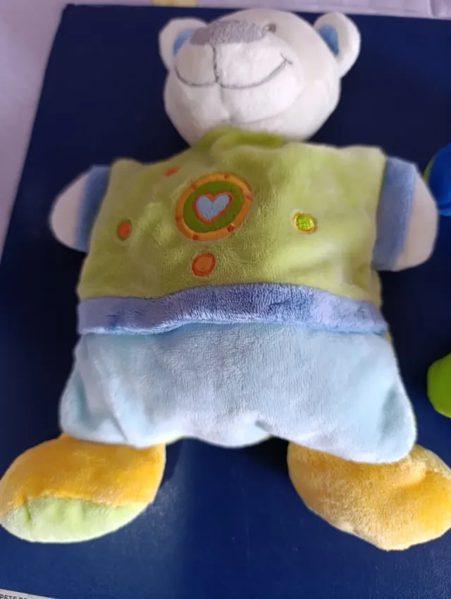 Sonajeros peluche per neonati