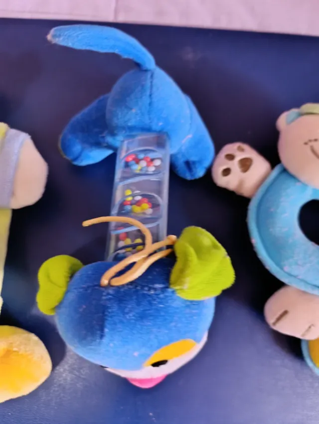 Sonajeros peluche per neonati