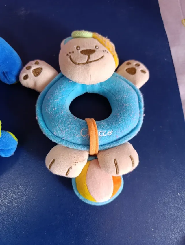 Sonajeros peluche per neonati