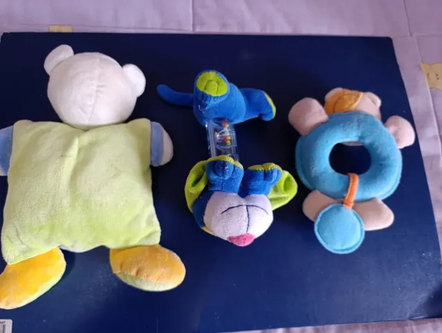 Sonajeros peluche per neonati
