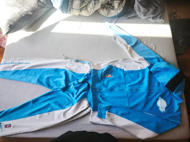 Chándal Nike Lakers Azul y Blanco