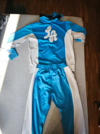 Chándal Nike Lakers Azul y Blanco