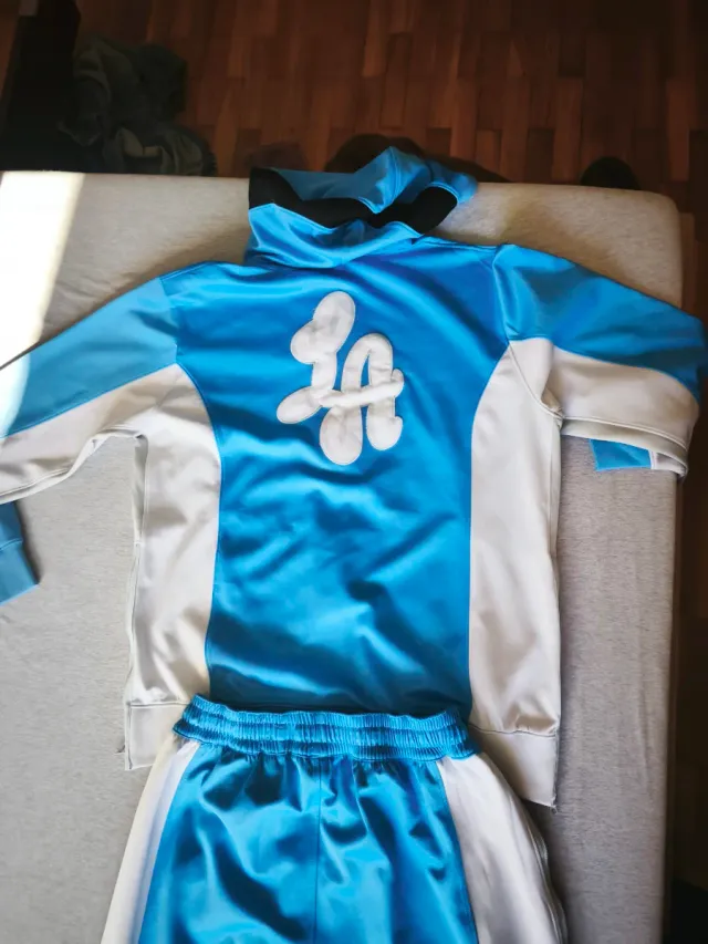 Chándal Nike Lakers Azul y Blanco