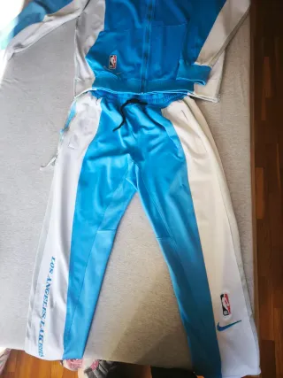 Chándal Nike Lakers Azul y Blanco