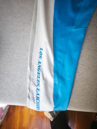 Chándal Nike Lakers Azul y Blanco