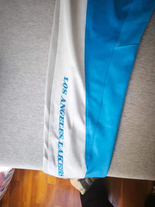 Chándal Nike Lakers Azul y Blanco