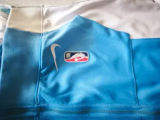 Chándal Nike Lakers Azul y Blanco