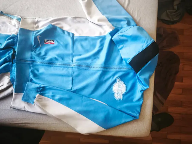 Chándal Nike Lakers Azul y Blanco
