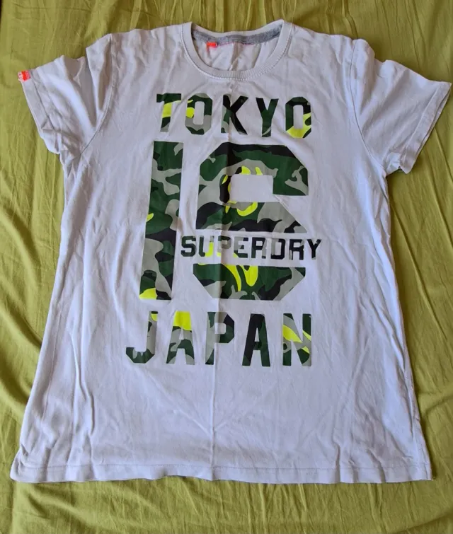 Camiseta Superdry Tokyo Japan