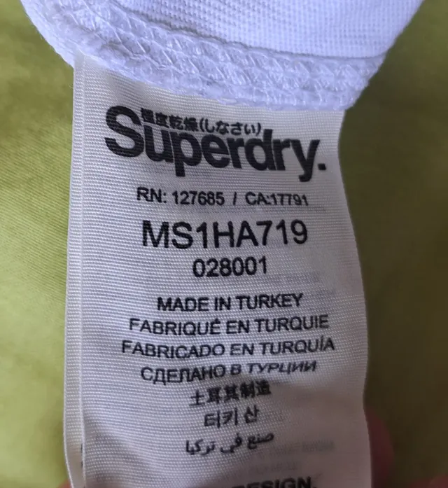 Camiseta Superdry Tokyo Japan