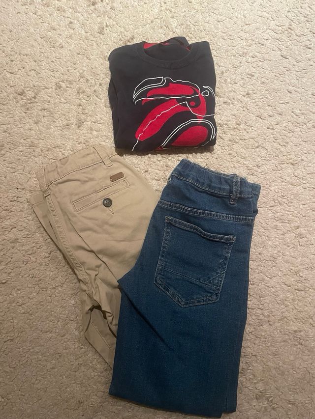 Lote Ropa Niño 7-8 Años Marcas Gant,Carolina Herr.