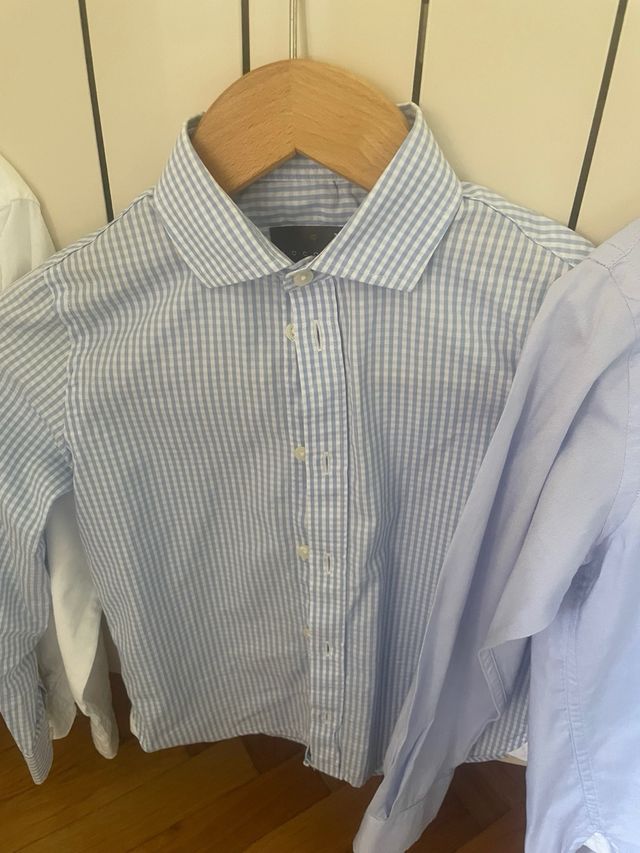 Lote Ropa Niño 7-8 Años Marcas Gant,Carolina Herr.