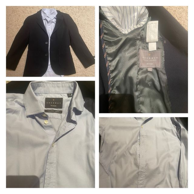 Lote Ropa Niño 7-8 Años Marcas Gant,Carolina Herr.