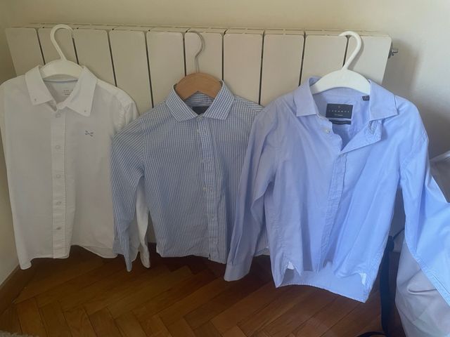 Lote Ropa Niño 7-8 Años Marcas Gant,Carolina Herr.