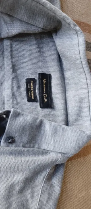 Camisa Massimo Dutti Gris Talla L