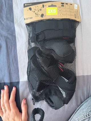Protecciones Patinaje Oxelo Set100 2XS