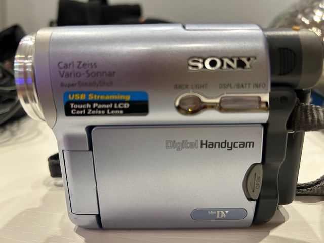 Sony Handycam MiniDV Cámara Digital Carl Zeiss