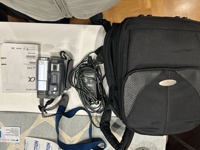 Sony Handycam MiniDV Cámara Digital Carl Zeiss