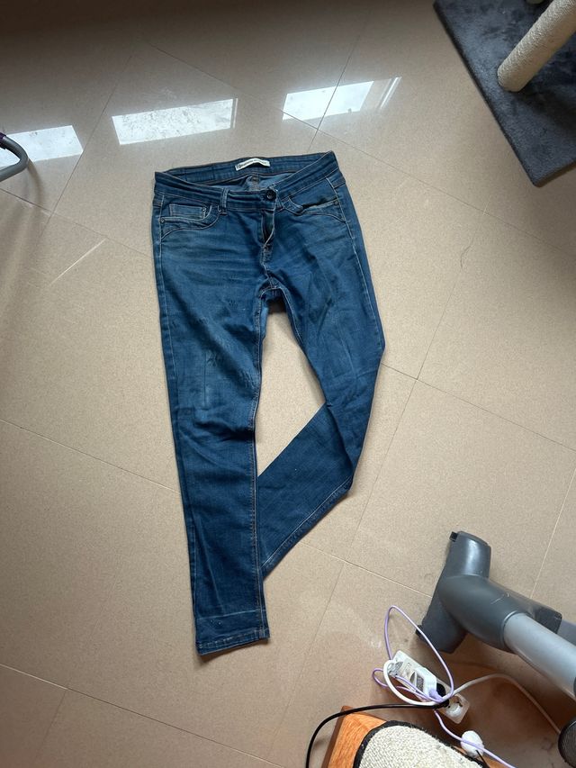 Pantalón vaquero azul