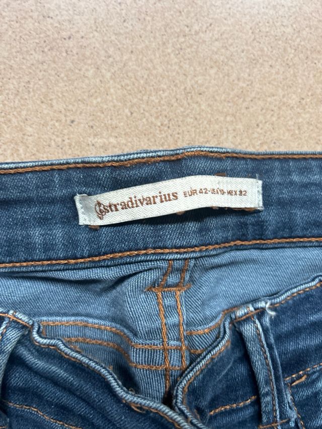 Pantalón vaquero azul