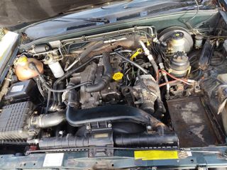 Despiece Opel Frontera A. 3 puertas.