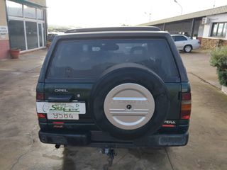 Despiece Opel Frontera A. 3 puertas.