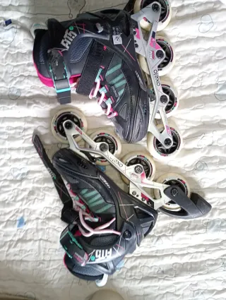 Patines en línea Oxelo FIT 5