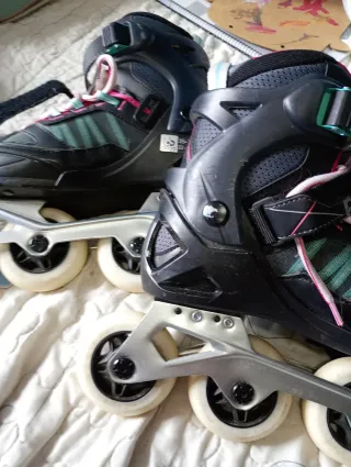 Patines en línea Oxelo FIT 5