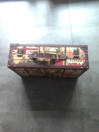 Maletín Vintage London 38 x 25 x 12