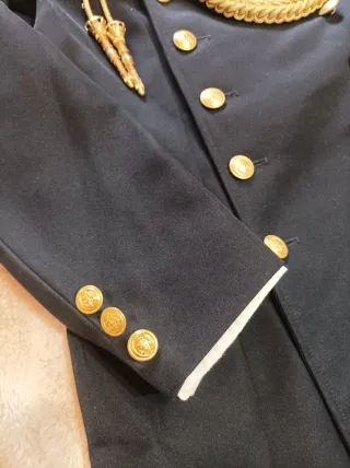 Traje comunión Guardia Marina Talla 10