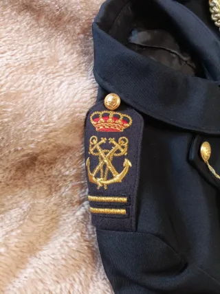 Traje comunión Guardia Marina Talla 10