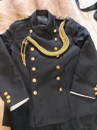 Traje comunión Guardia Marina Talla 10