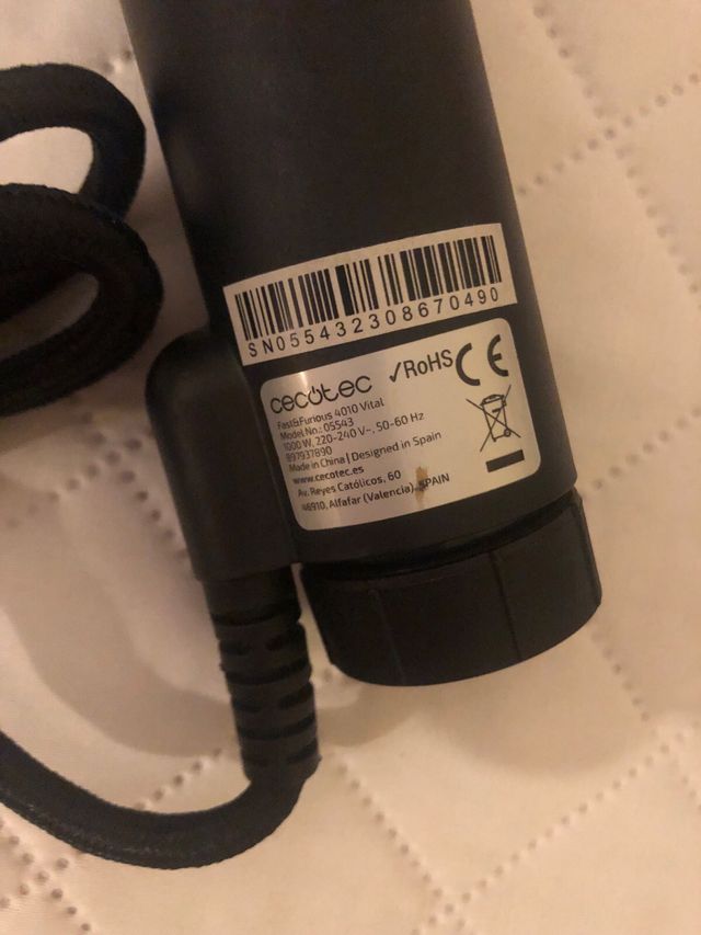 Plancha Vertical Cecotec