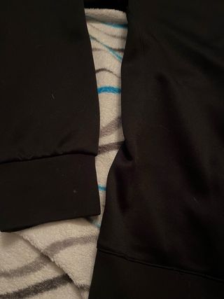 Sudadera Nike Retro Deportiva Negra Roja