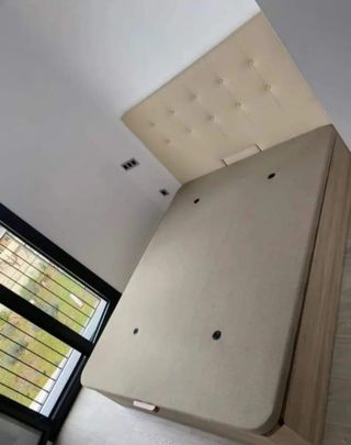 Canapé abatible tapizado