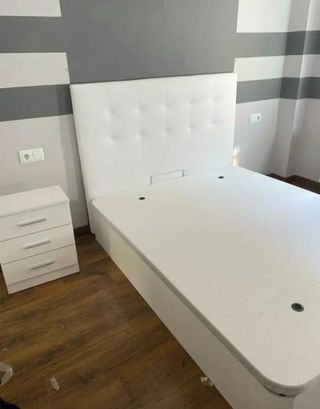 Canapé abatible tapizado