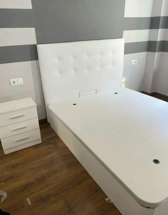 Canapé abatible tapizado