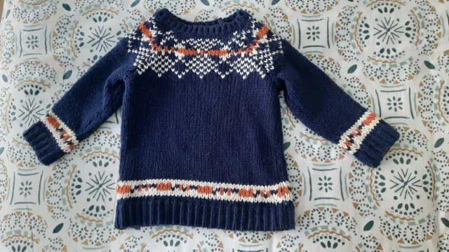 Jersey de invierno de Zara talla 2-3 años