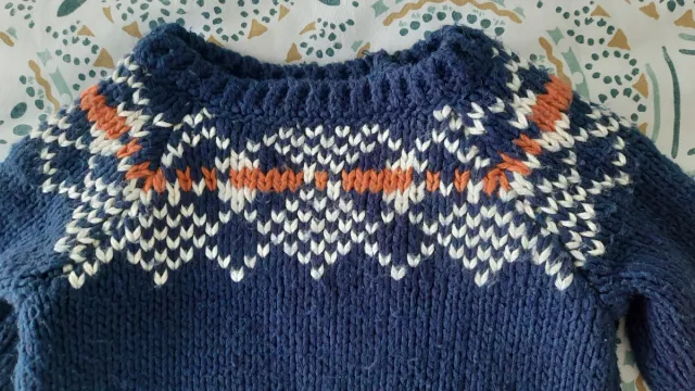 Jersey de invierno de Zara talla 2-3 años