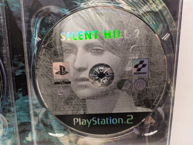 Silent Hill 2 Edición Especial 2 Discos PAL ESP