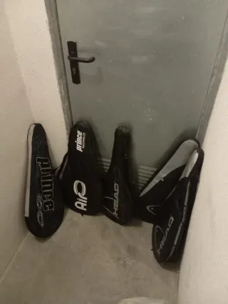 Fundas para Raquetas de Tenis Prince y Head.