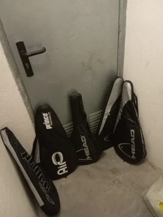 Fundas para Raquetas de Tenis Prince y Head.