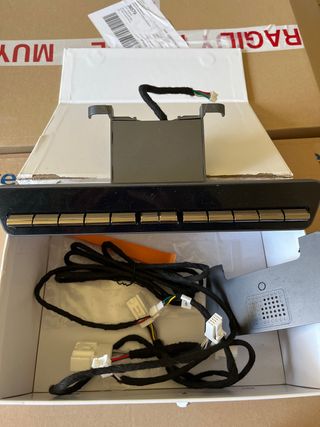 botonera física para tesla model 3 2025