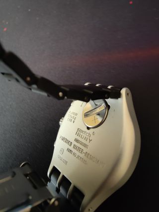 Reloj Swatch Irony Cronógrafo Negro/Plata