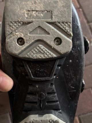 Scarponi sci Nordica n 39