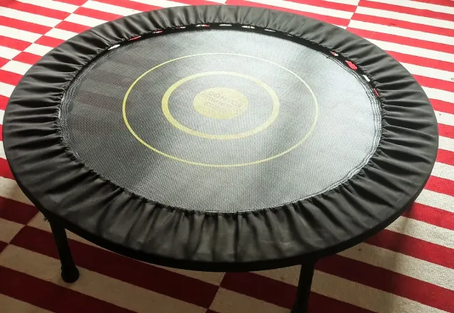Trampolín fitness circular