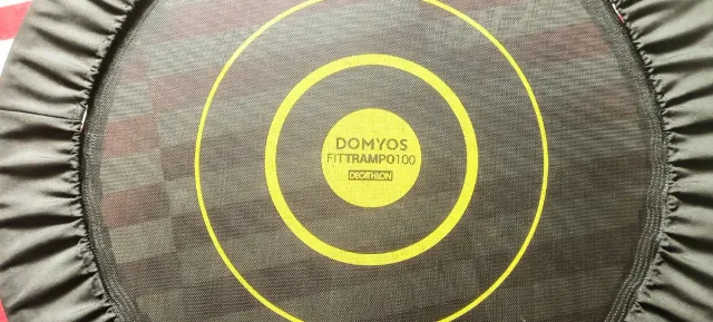 Trampolín fitness circular