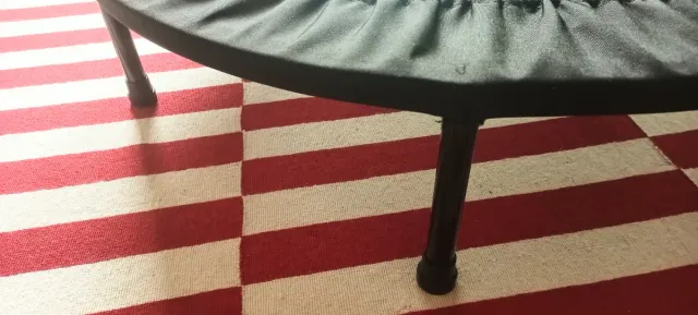 Trampolín fitness circular