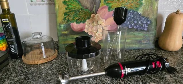 Batidora de mano Mandine a estrenar