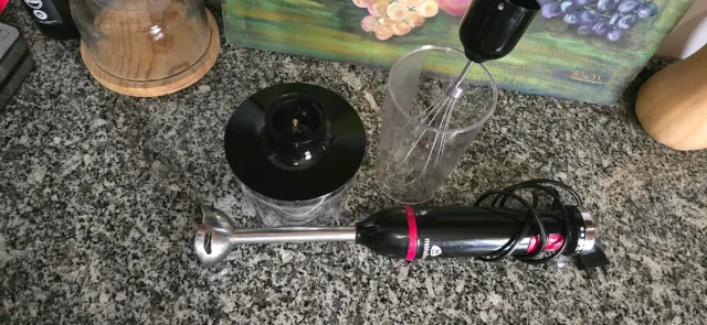 Batidora de mano Mandine a estrenar